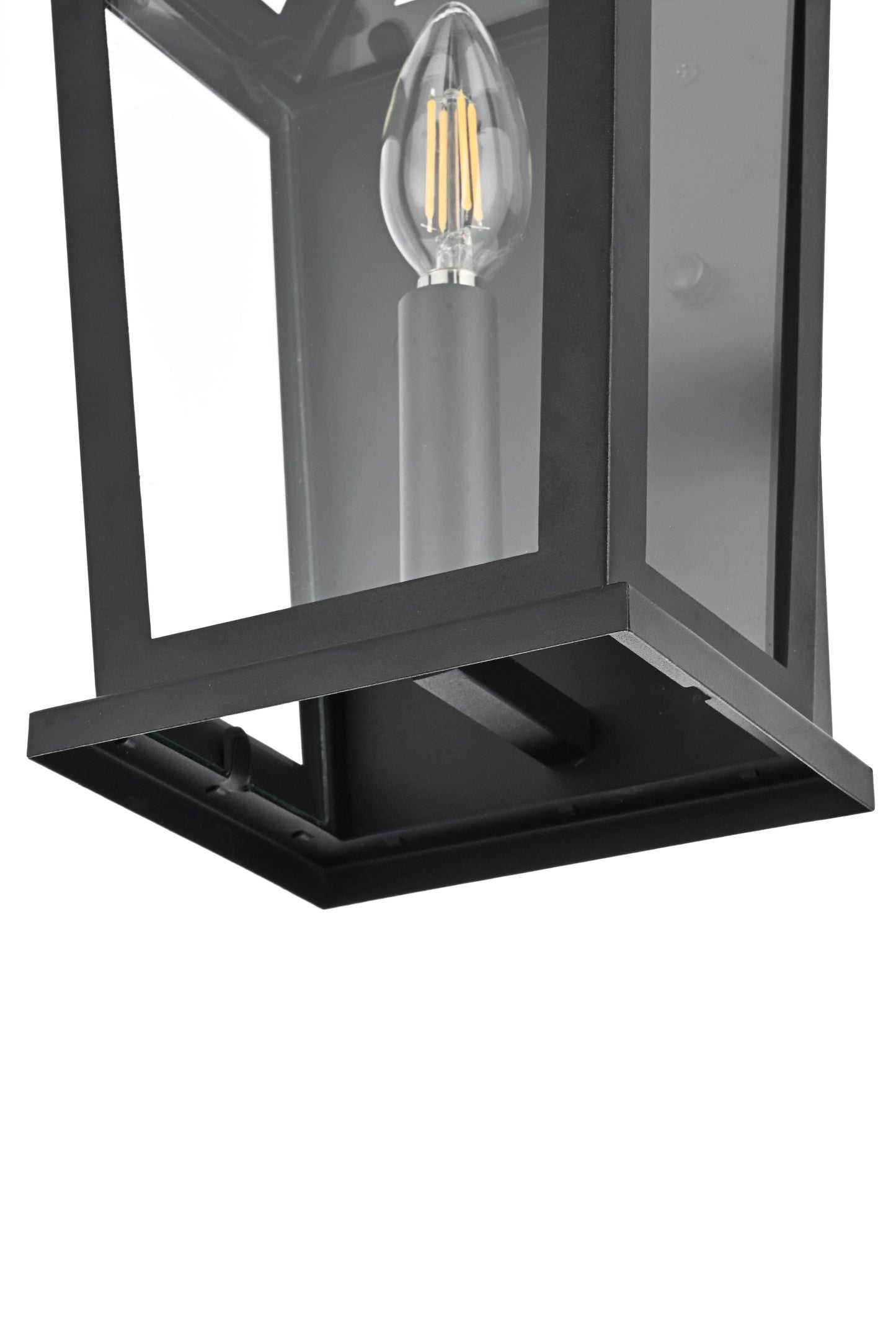 Richmond 7 Inch Outdoor Wall Sconce in Black