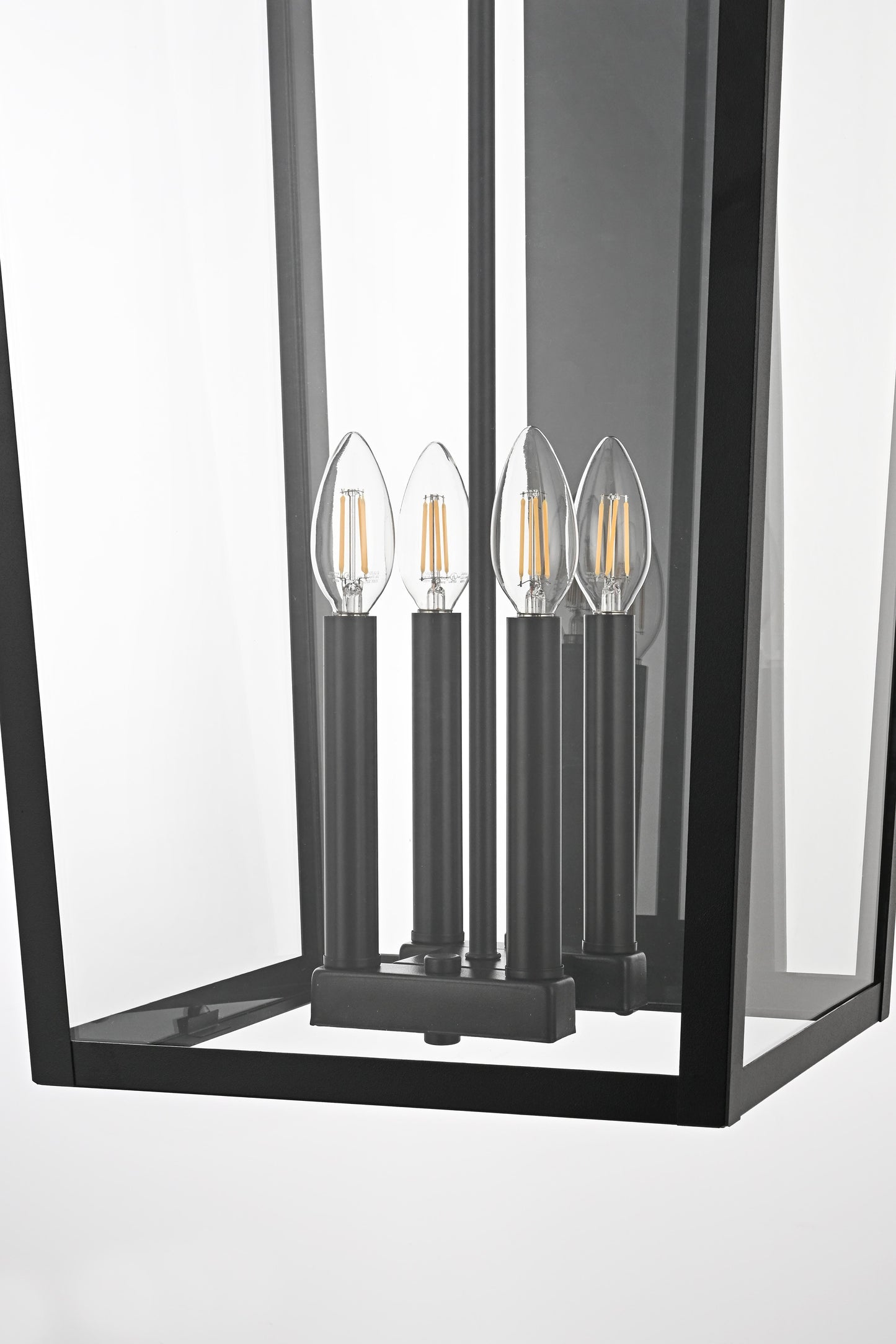 Frankford 16 inch Outdoor Wall sconce in Black