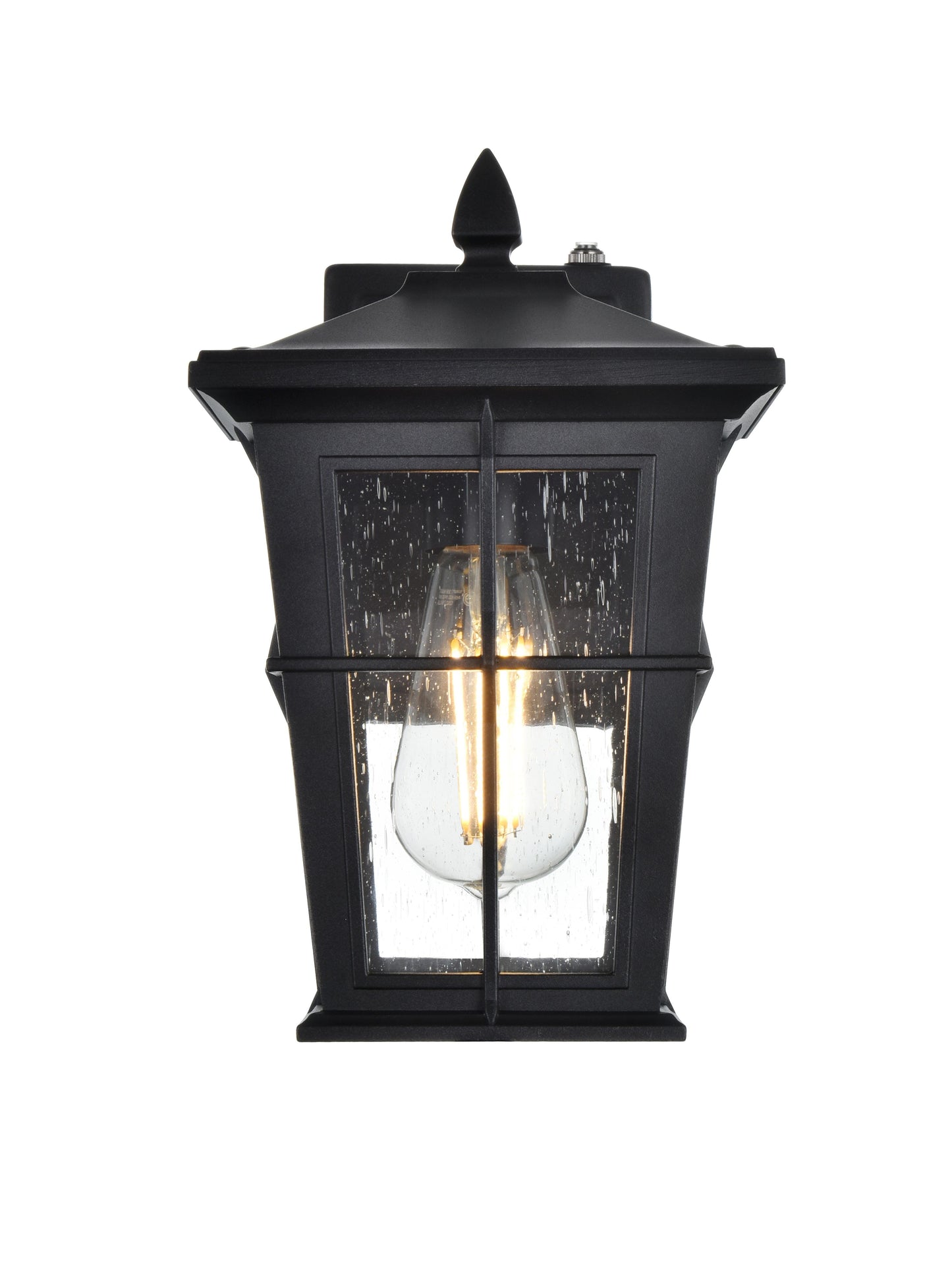 Bodine 7 Inch Outdoor Wall Sconce in Black
