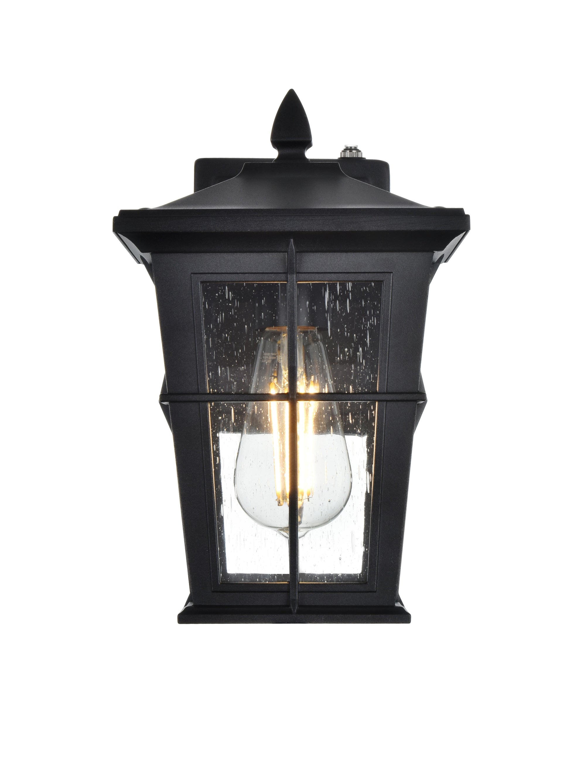 Bodine 7 Inch Outdoor Wall Sconce in Black