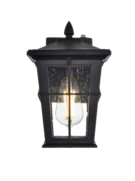 Bodine 7 Inch Outdoor Wall Sconce in Black