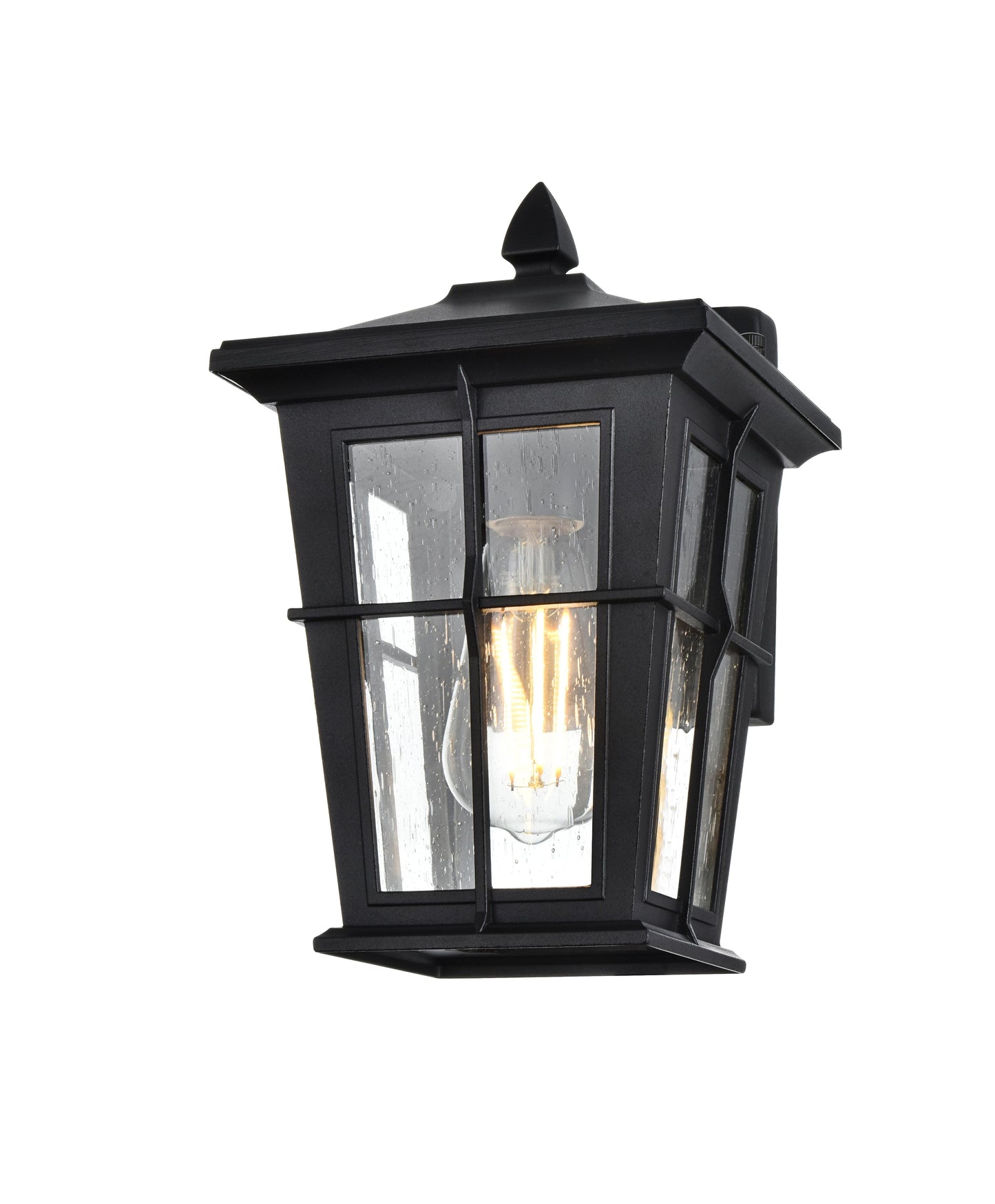 Bodine 7 Inch Outdoor Wall Sconce in Black