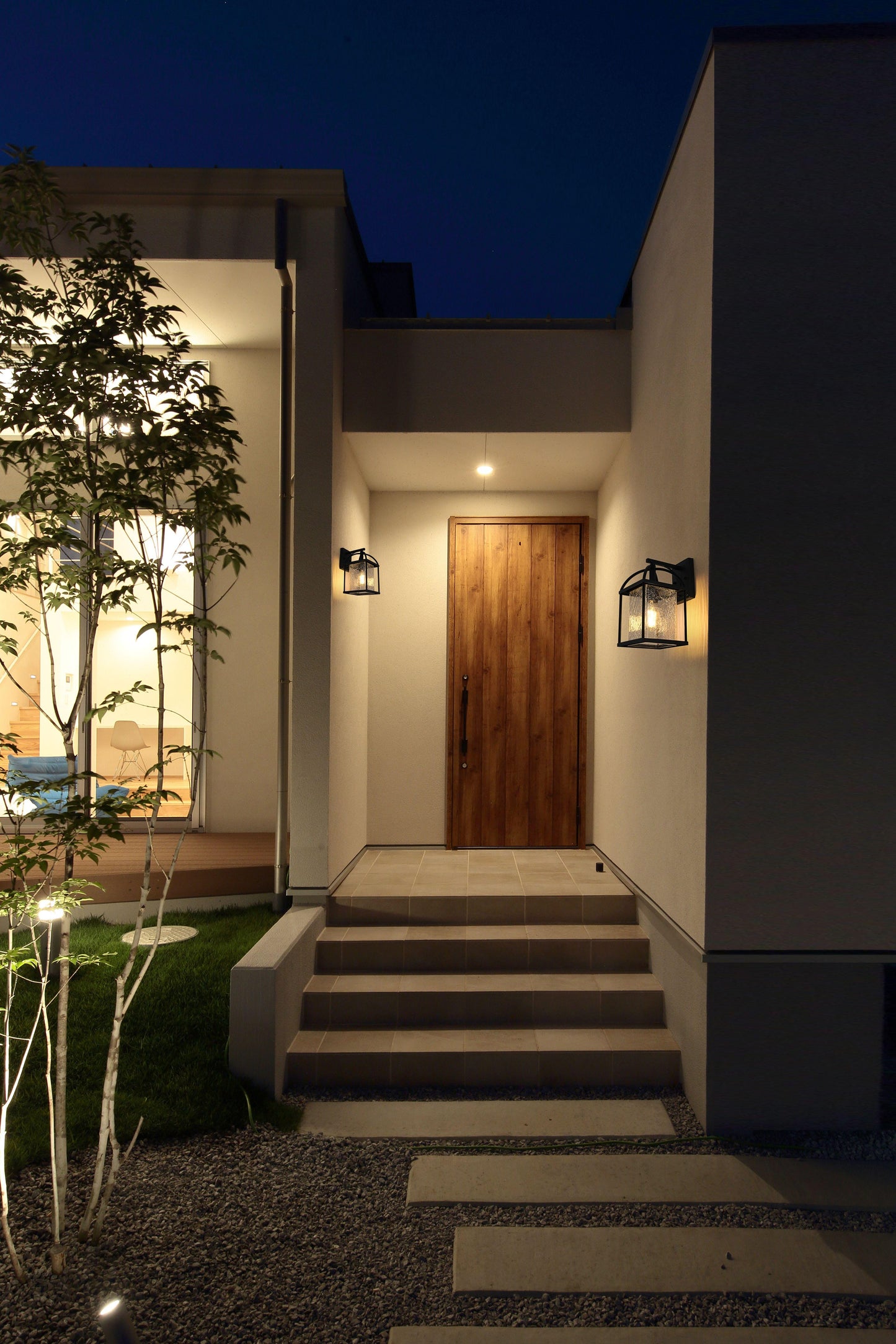 Gratz 7 Inch Outdoor Wall Sconce in Black