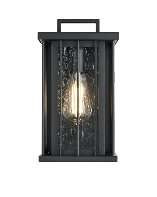 Sedgley 6.5 Inch Outdoor Wall Sconce in Black