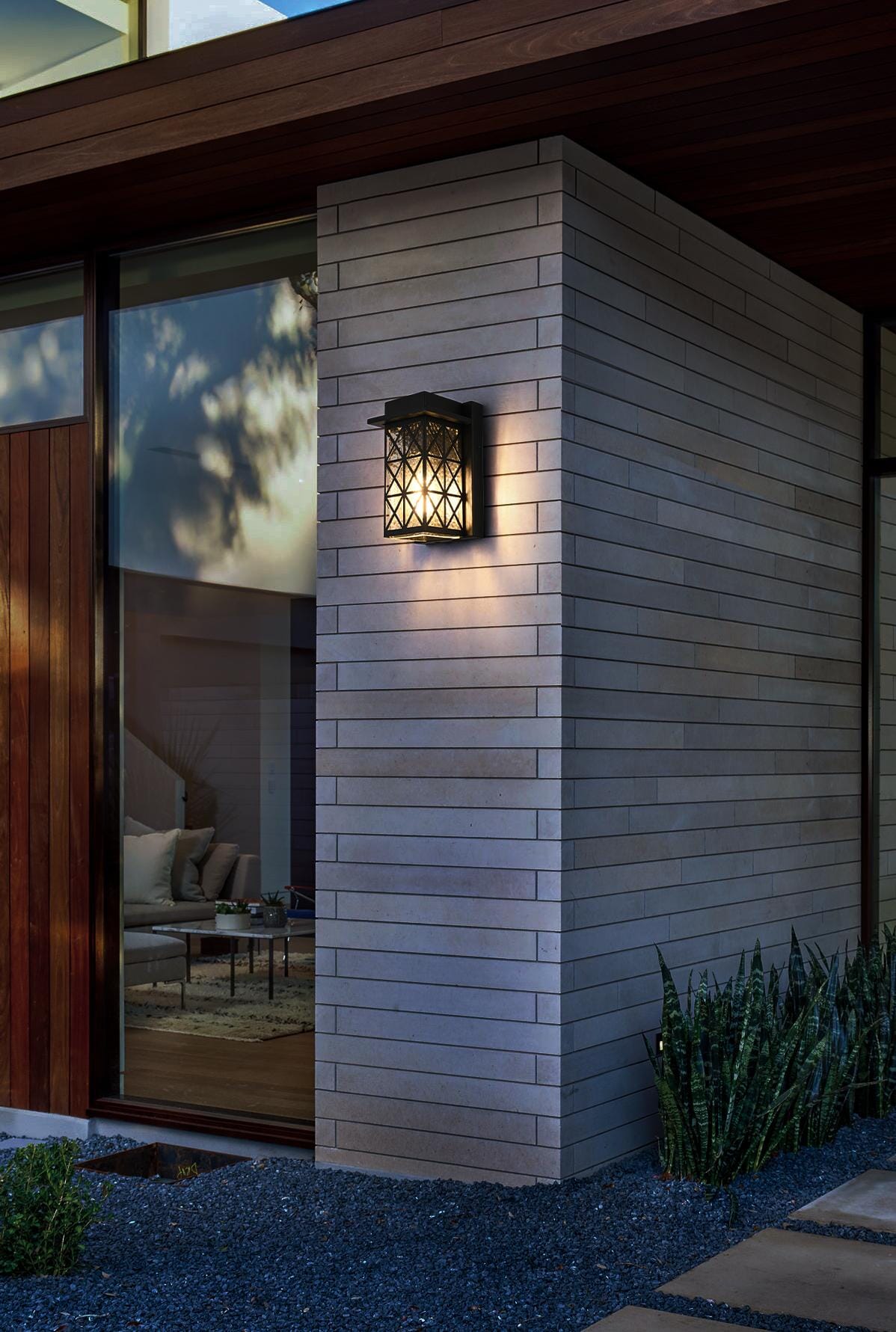 Wildey 9 Inch Outdoor Wall Sconce in Black