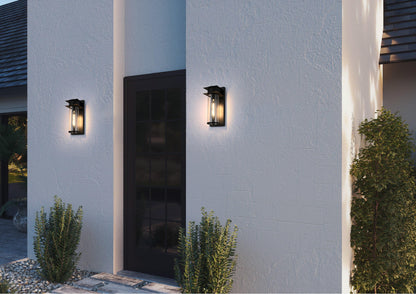 Westmont 5.5 Inch Outdoor Wall Sconce in Black