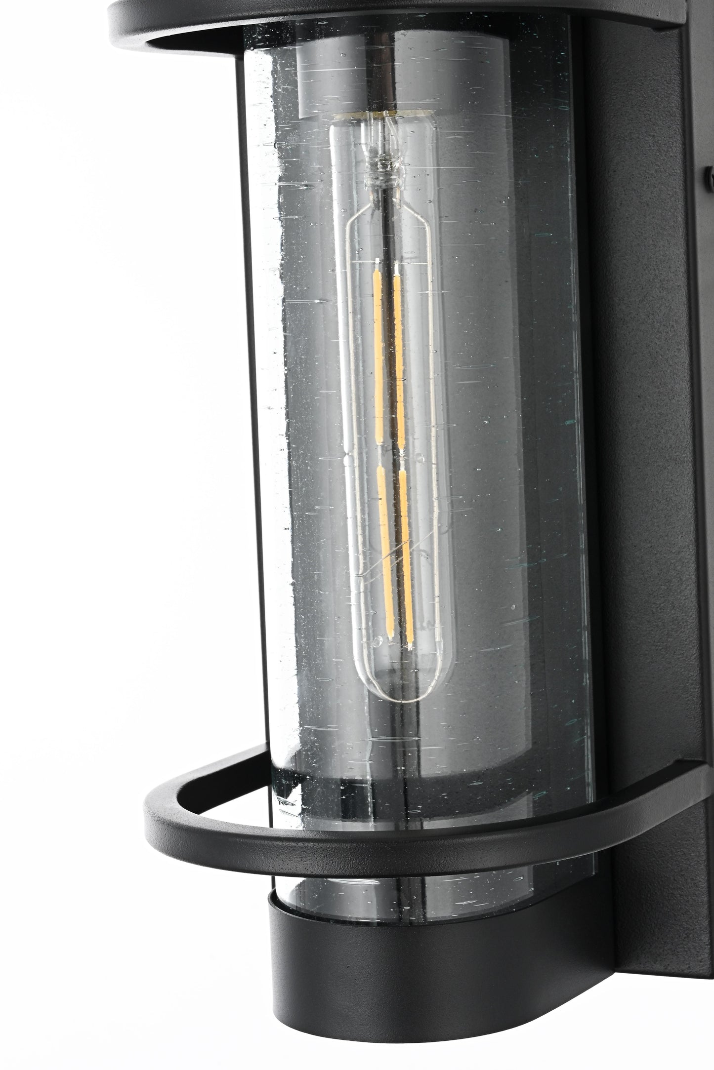 Parrish 5.5 Inch Outdoor Wall Sconce in Black