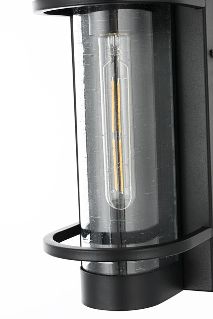 Parrish 5.5 Inch Outdoor Wall Sconce in Black