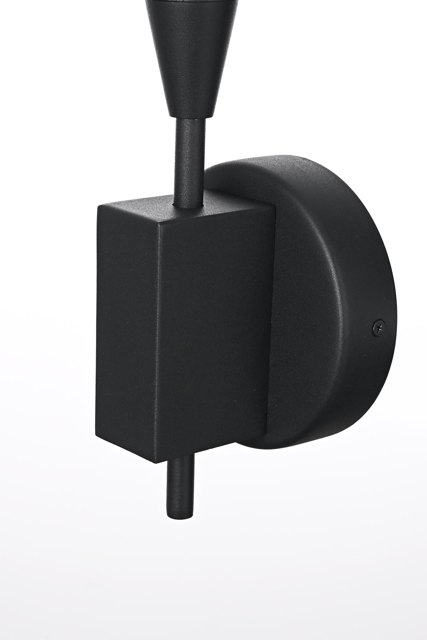 Odin 5 inch Outdoor Wall Sconce in Black