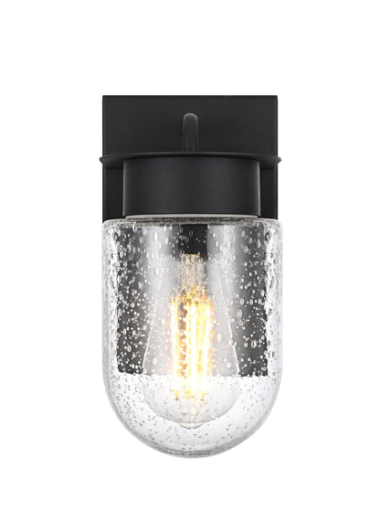 Rafael 5 inch Outdoor Wall Sconce in Black