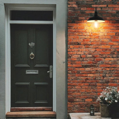 Rayan 10 inch Outdoor Wall Sconce in Black