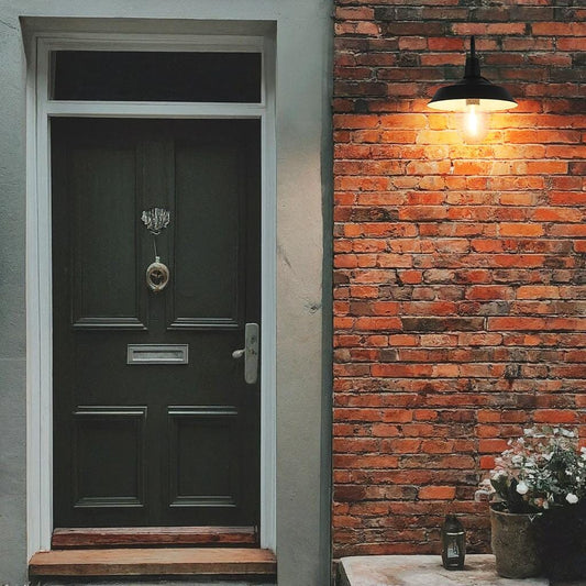 Rayan 10 inch Outdoor Wall Sconce in Black