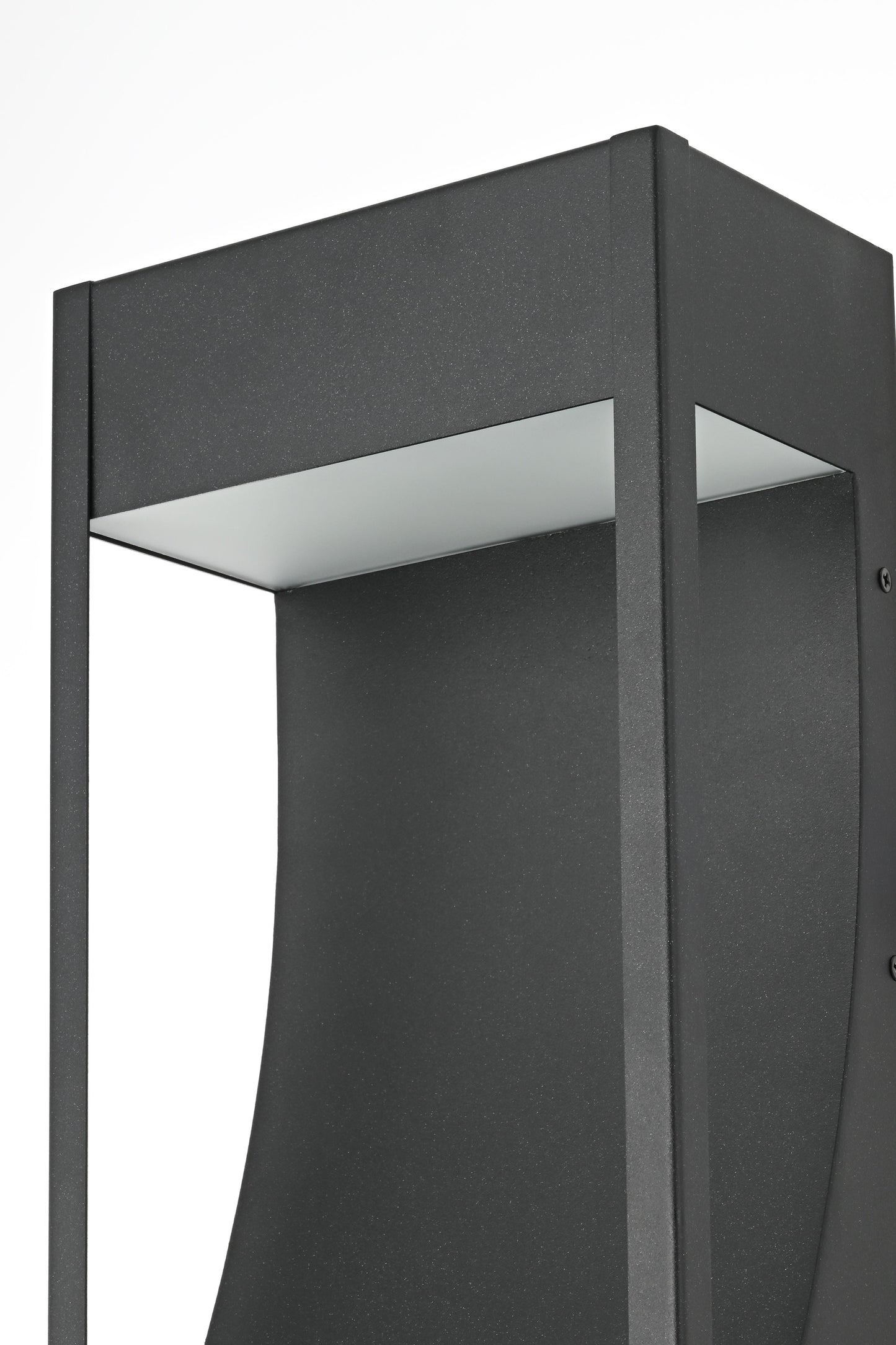 Adriel 7.5 inch Outdoor Wall Sconce in Black