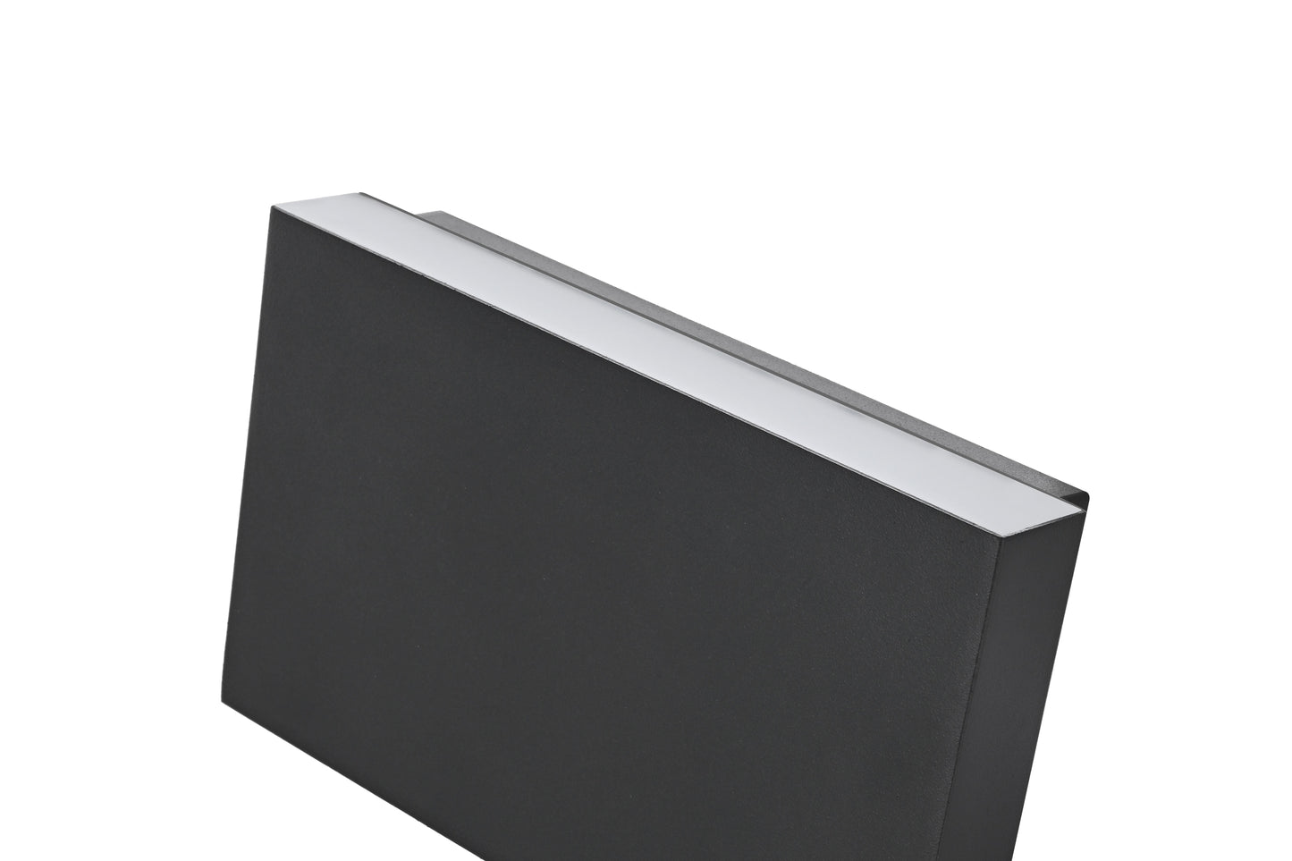 Colter 8.5 inch Outdoor Wall Sconce in Black