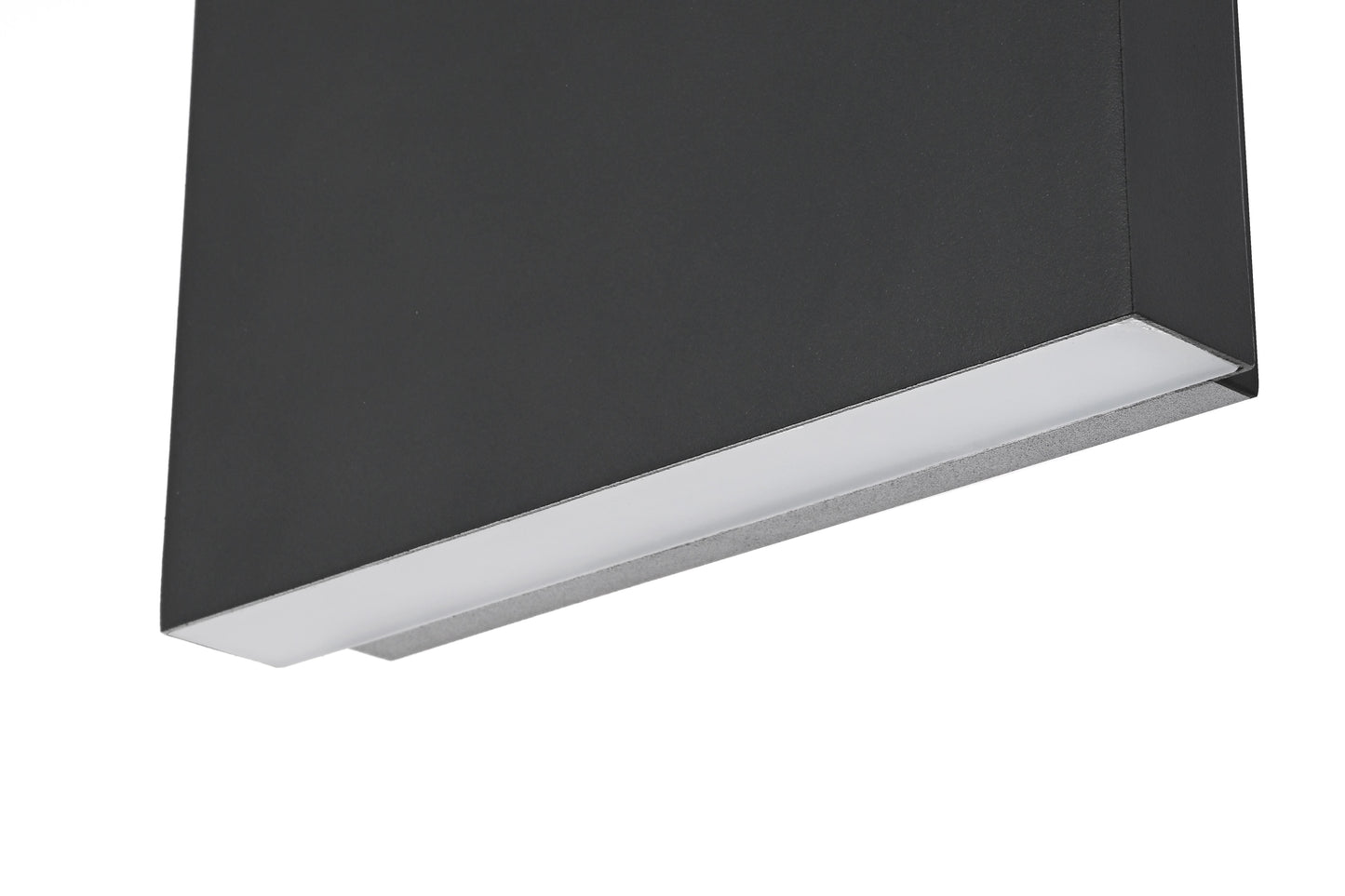 Colter 8.5 inch Outdoor Wall Sconce in Black