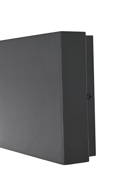 Colter 8.5 inch Outdoor Wall Sconce in Black