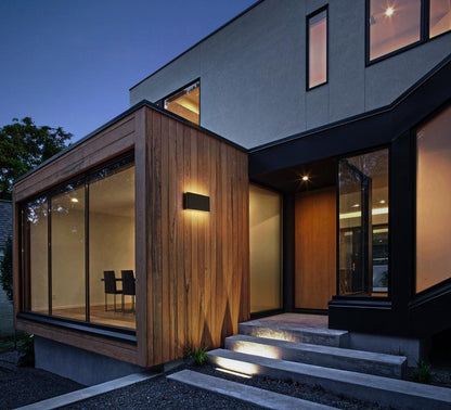 Corbin 6 inch Outdoor Wall Sconce in Black