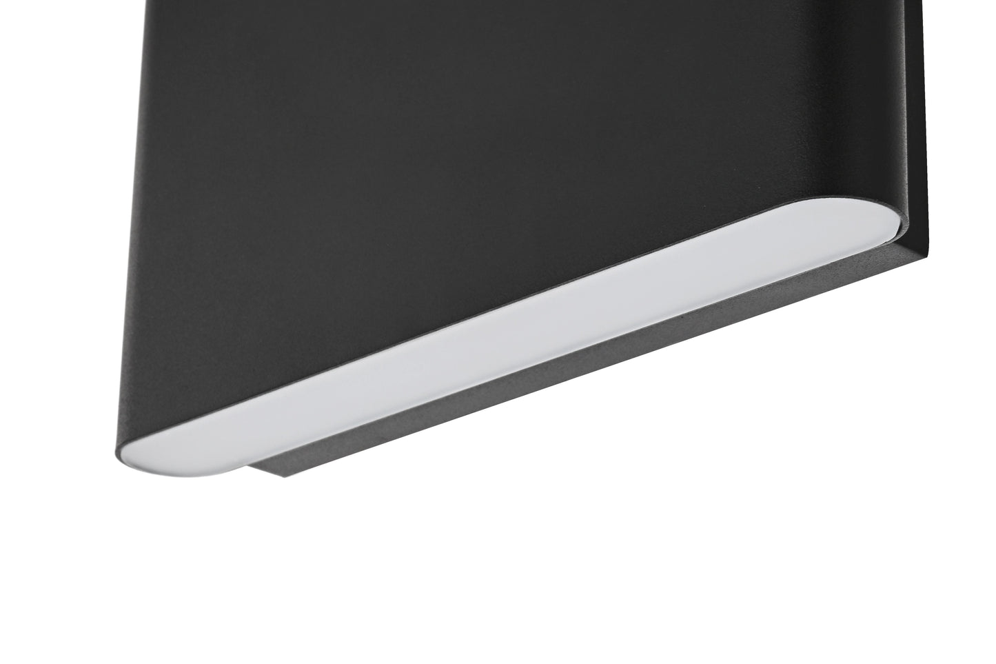 Corbin 6 inch Outdoor Wall Sconce in Black