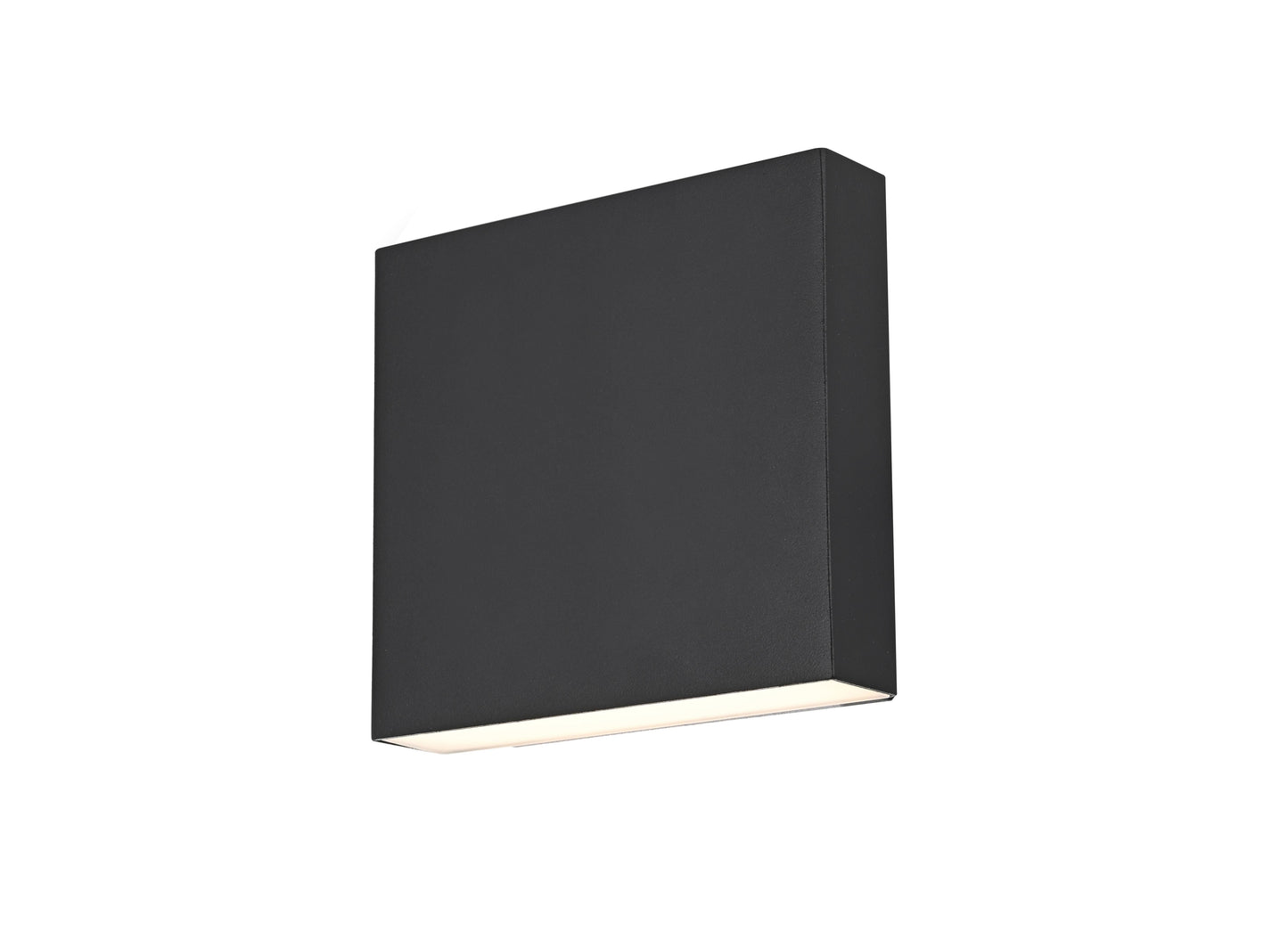Creed 5.5 inch Outdoor Wall Sconce in Black