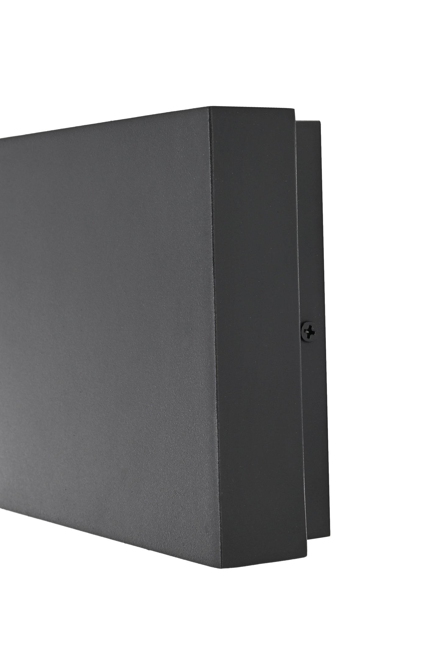 Creed 5.5 inch Outdoor Wall Sconce in Black