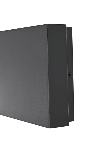 Creed 5.5 inch Outdoor Wall Sconce in Black