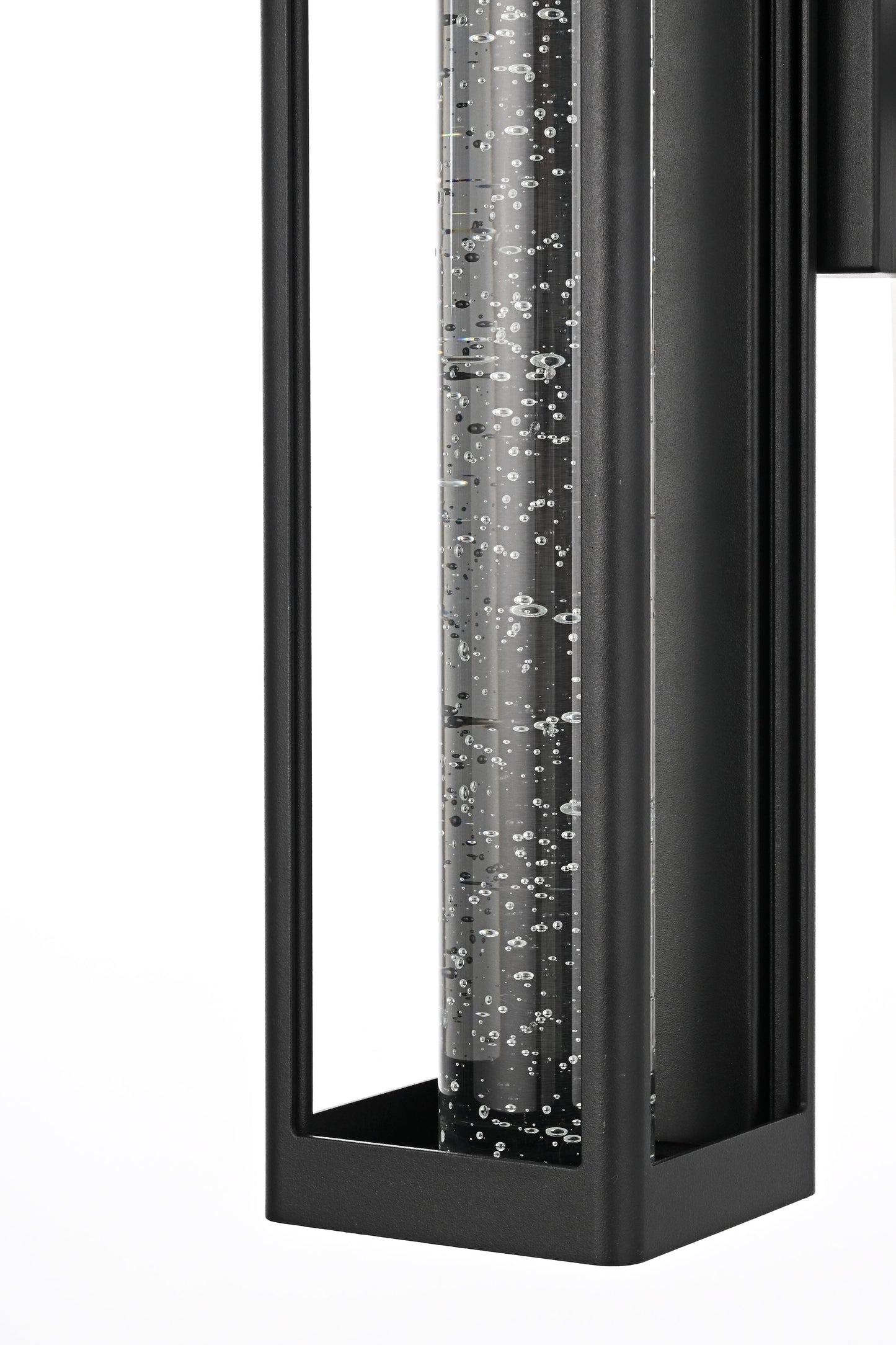 Amaris 22 inch LED Outdoor Wall sconce in Black