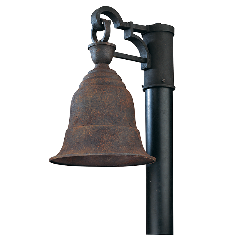 Liberty Post with HERITAGE BRONZE Finish