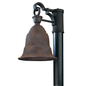 Liberty Post with HERITAGE BRONZE Finish