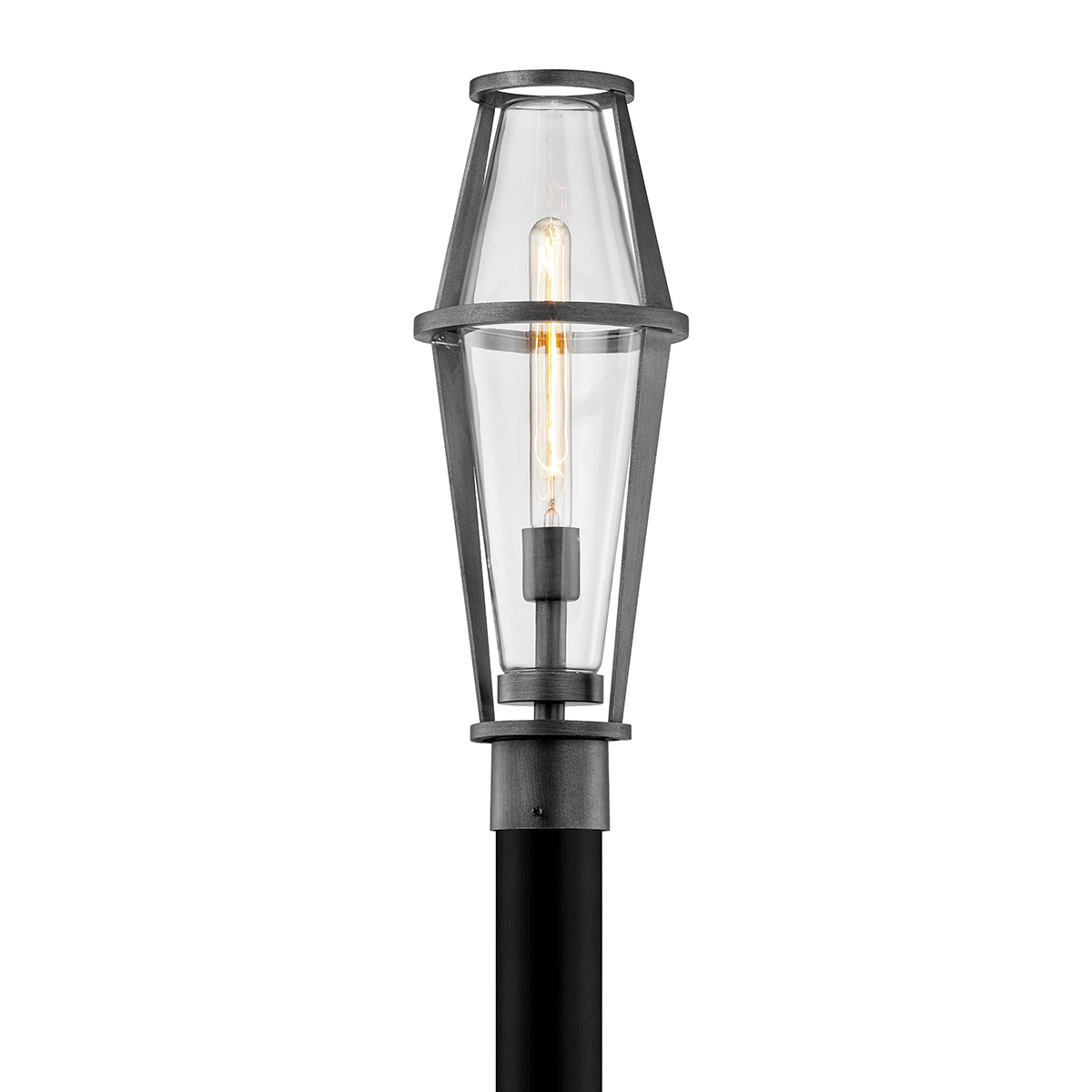 Prospect Post with Graphite Finish
