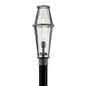 Prospect Post with Graphite Finish