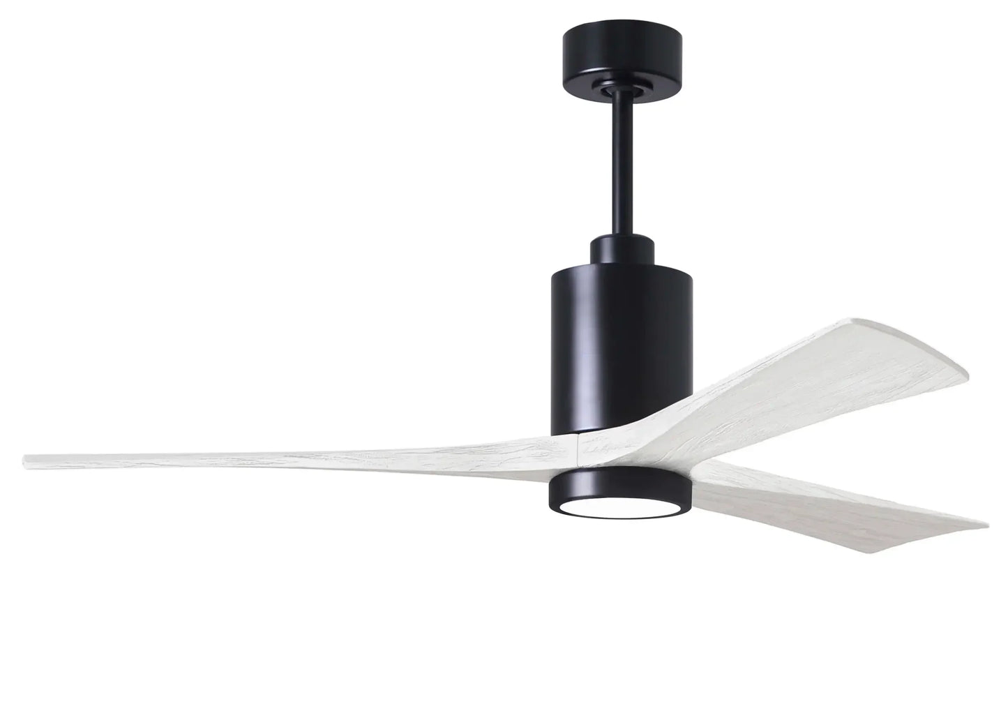 60 Inch Patricia-3 blade ceiling fan. Multiple finish options to choose from.