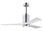 52 Inch Patricia-3 blade ceiling fan. Multiple finish options to choose from.