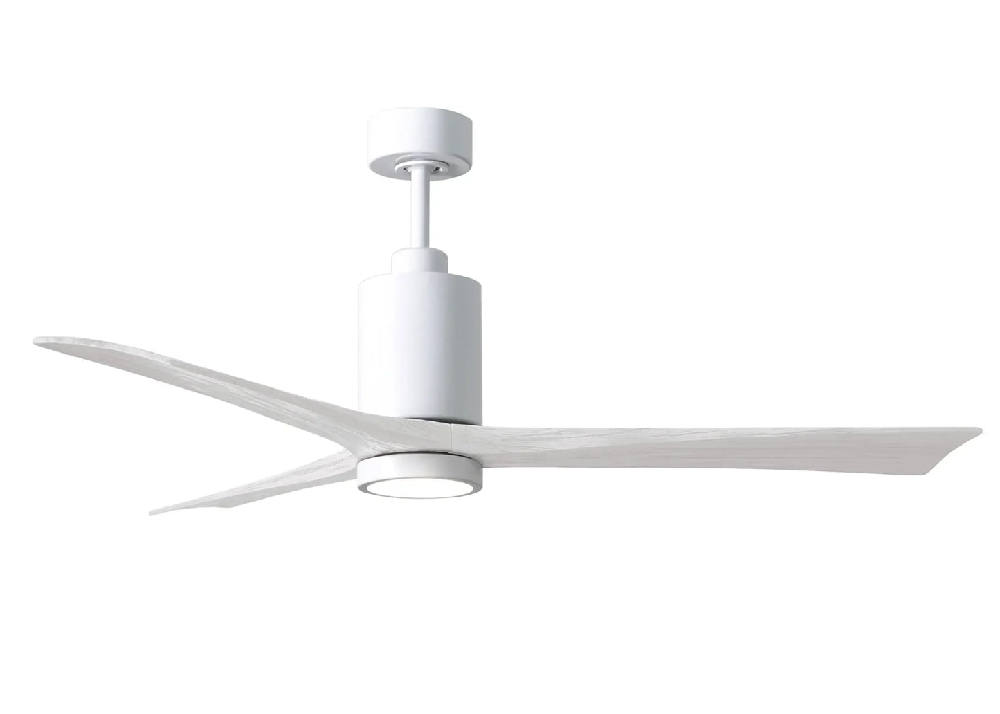 60 Inch Patricia-3 blade ceiling fan. Multiple finish options to choose from.