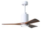42 Inch Patricia-3 blade ceiling fan. Multiple finish options to choose from.