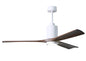 60 Inch Patricia-3 blade ceiling fan. Multiple finish options to choose from.