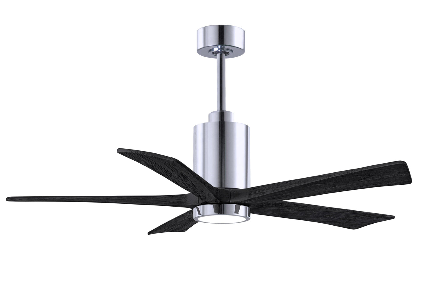 52 Inch Patricia-5 blade ceiling fan. Multiple finish options to choose from.