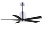 52 Inch Patricia-5 blade ceiling fan. Multiple finish options to choose from.