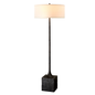 Brera Floor Lamp with TORTONA BRONZE Finish
