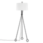SANTA MONICA Floor Lamp with FORGED IRON Finish