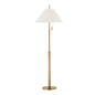 CLIC Floor Lamp with PATINA BRASS Finish