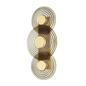 Griston Wall Sconce with Aged Brass Finish