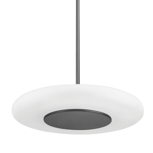 Blyford Pendant with Black Nickel Finish