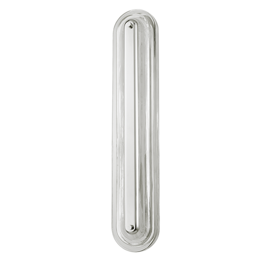 Litton Wall Sconce with Polished Nickel Finish