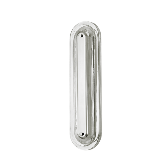 Litton Wall Sconce with Polished Nickel Finish