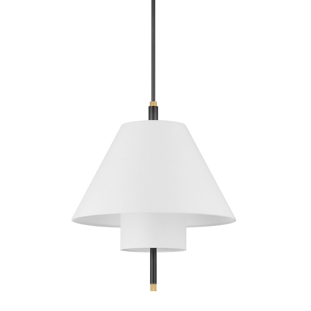 Glenmoore Pendant with Aged Brass Finish
