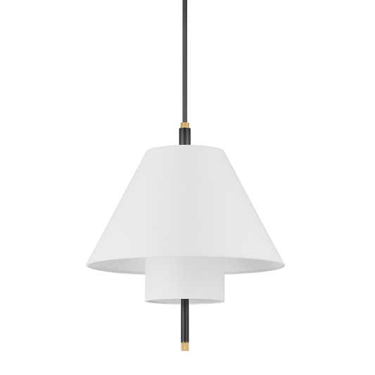 Glenmoore Pendant with Aged Brass Finish