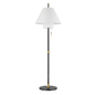 Glenmoore Floor Lamp with Aged Brass Finish