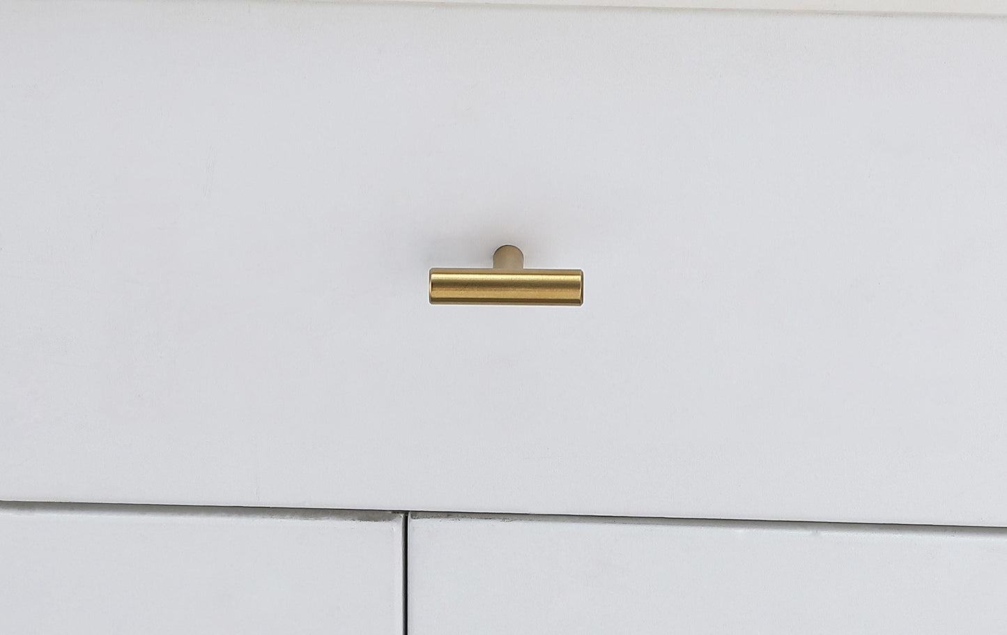 Quinn 4" Center to Center Brass Bar Pull Multipack (set of 10)