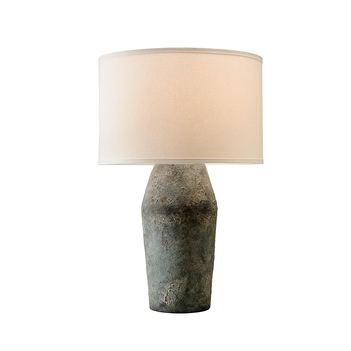 Artifact Table Lamp with Moonstone Finish