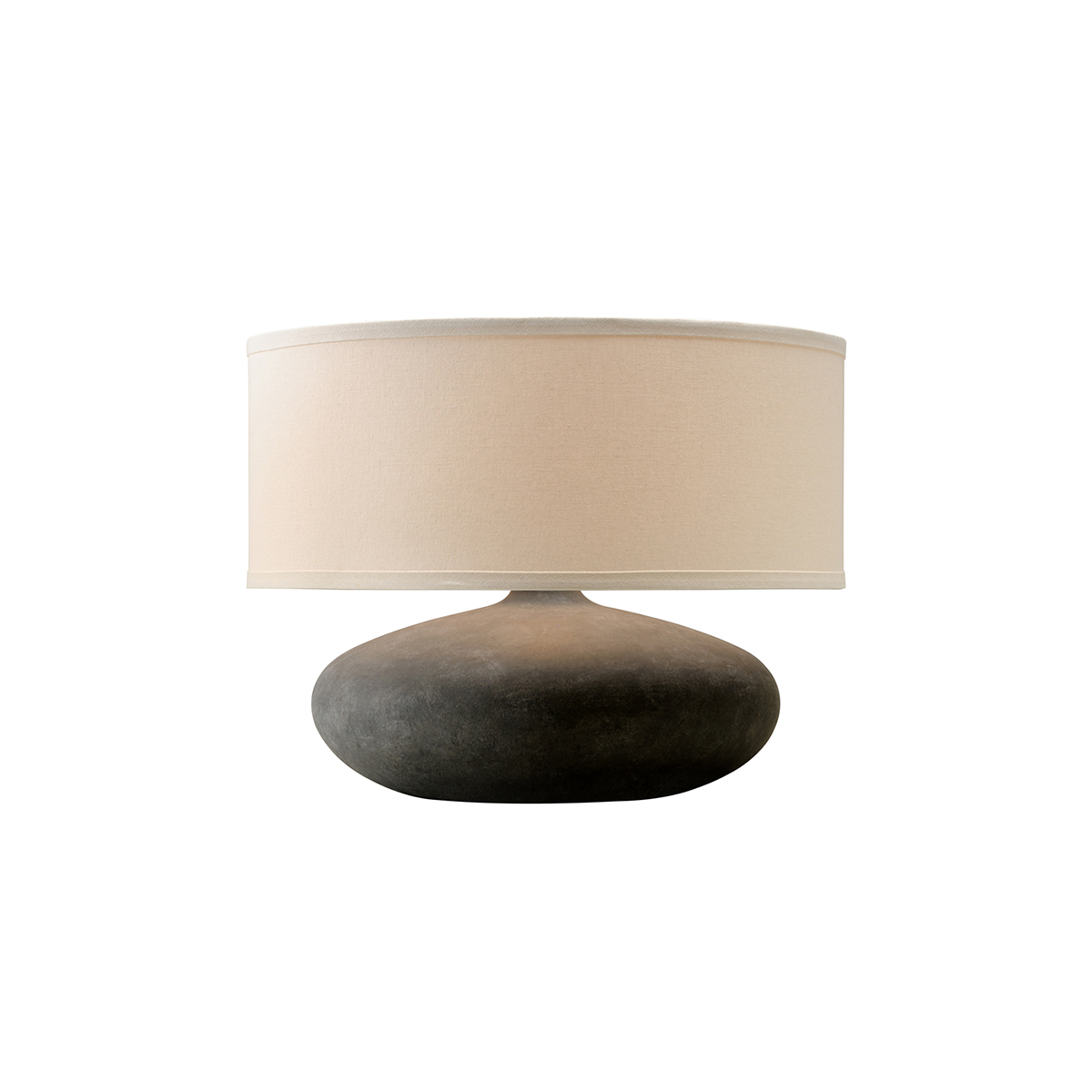 Zen Table Lamp with Graystone Finish